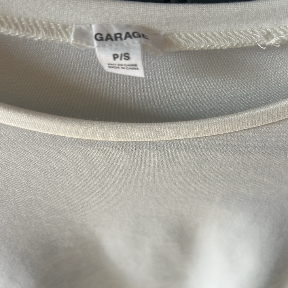 Women’s long sleeve crop top - Picture 3 of 3